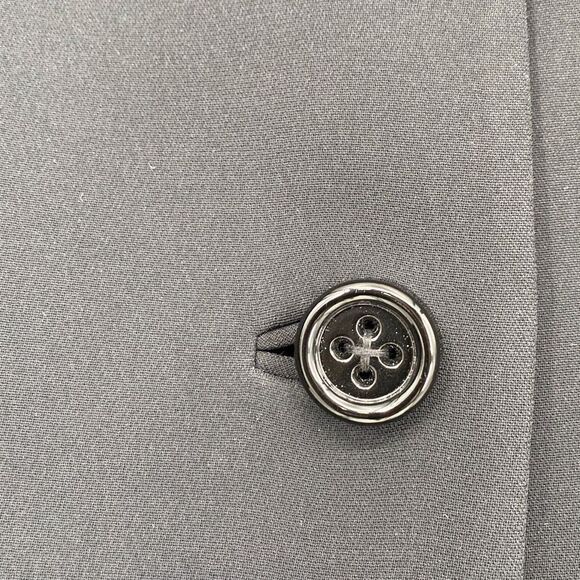 Kate Spade Dorothy Bow Peacoat Dressy Overcoat Heavyweight Black Size 4 - Picture 8 of 15